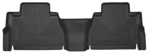 Toyota Tundra Floor Mats - Rear - Husky Liners - X-act Contour Series - Black - 2014